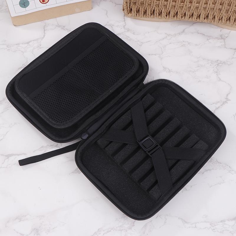 Darttasche Halter Tasche für 12 Stück Stahl- und Softtip-Dart-Set, Aufbewahrungsorganizer fasst 12 Darts und Spitzen (Nur Hüllen)