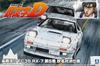 Aoshima Bunka Kyozai Initial D Takahashi Ryosuke FC3S Volume 5 Akina Showdown Specification Scale Plastic Model Molded Color (AOSHIMA) No.2 RX-7 1/24