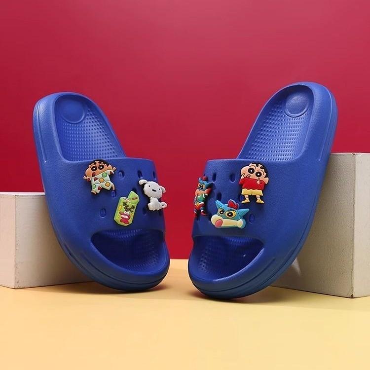 And Durable Breathable Crayon Shinchan Slippers For Boys Soft Nonslip Indoor Footwear