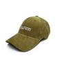 Aimnaseohyumeonbiing Basic Logo Corduroy Cap - Khaki