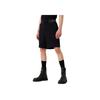 Emporio Armani SS23 Waist Logo Loose Fit Straight Leg Casual Shorts Men shorts Navy-Blue 3R1PZ7-1JHSZ-0920