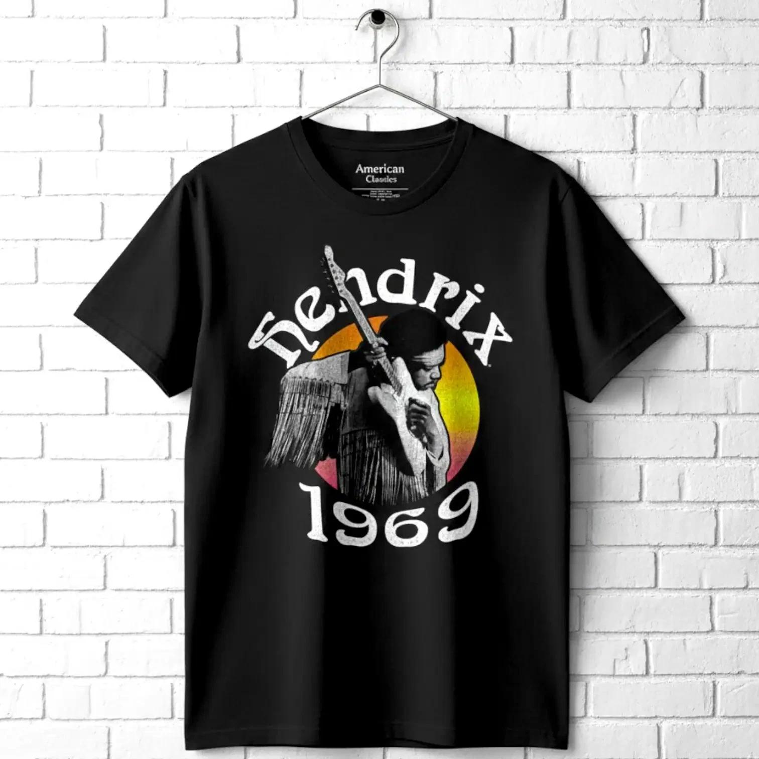 Jimi Hendrix Spotlight Men s T-Shirt XXXL
