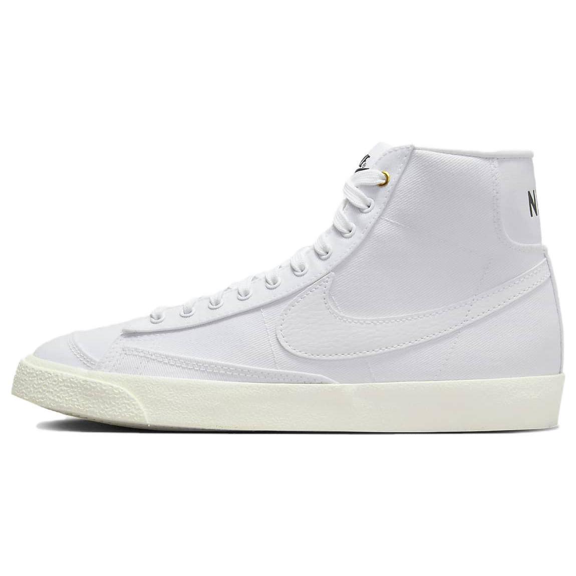 (WMNS) Nike Blazer Mid  77 Canvas  White Sail  Women s DX5550-100 EU 35.5