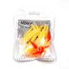 MNFT 24PCS 4.5*37mm Fishing Night Fluorescent Lightstick Light Night Float Rod Light For 24hours  High Quality  Fishing Tackle