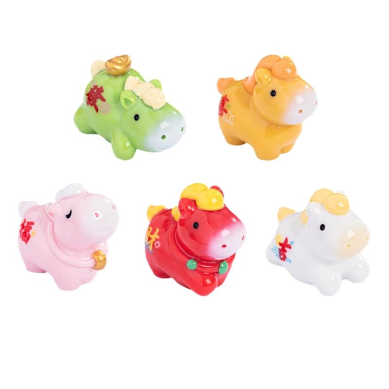 

Cute Horse Figurines Mini Horse Decors Waterproof Toy Playsets Miniature Doll Garden Figurines Cake Toppers Party Favor 1