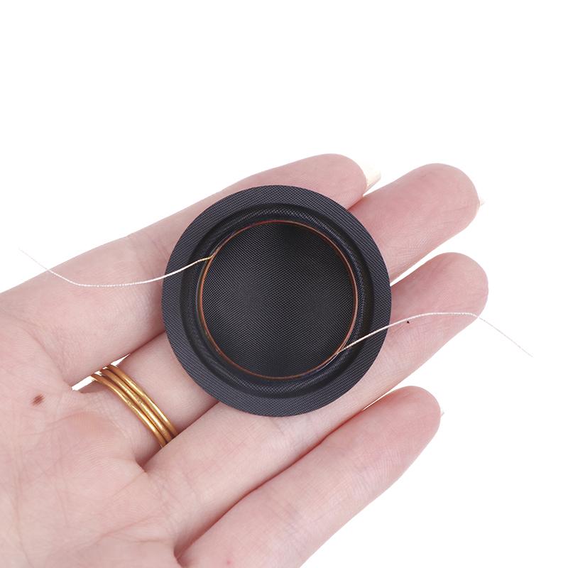 1 szt. Ten sam kierunek Odwrotny Ksv Sopranowy Akcesoria DIY 25,5 mm Głośniki wysokotonowe Cewka głosowa 6 omów 8 omów Membrana jedwabna