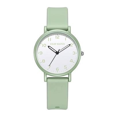 Silent Second Hand Analog Watch for 3 ATM Water Easy To Unisex for Men and Suitable for High School and Junior High School Students [Exam Watch]