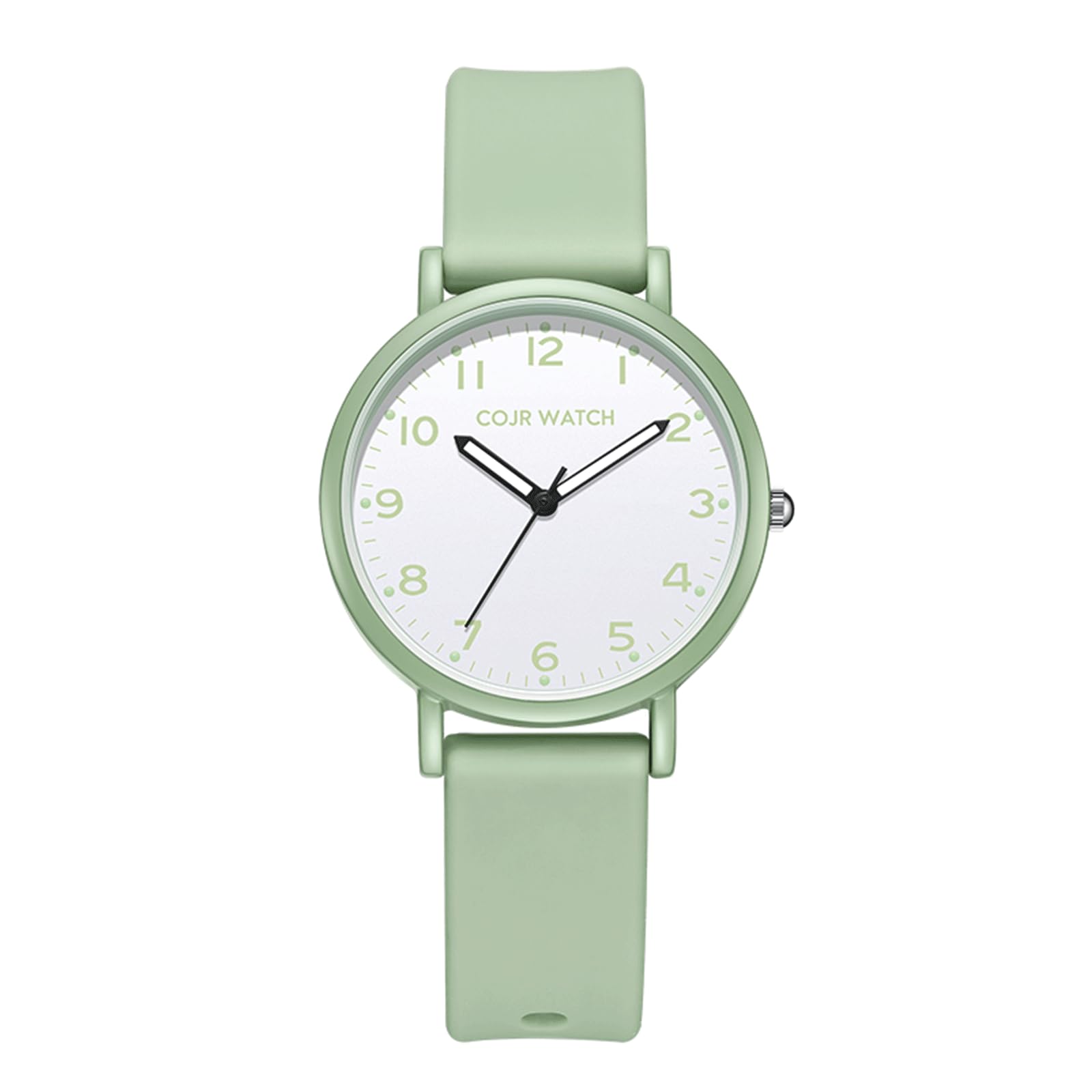 

Exam Watch, Second Hand, No Noise, Wristwatch, Analog, Simple, Cute, Fashionable, Popular, 3 ATM