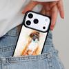 Boxer Dog Phone Case for iPhone 16e 15 14 13 12 17 Pro Max Plus Air 17pro Cover Coque