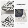 Korean niche design striped forward cap for women, spring and autumn thin breathable versatile cap that makes the face look smaller, duckbill newsboy