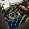 Philadelphia Union Logo Rug Non-slip Rug Suitable for Living Room and Bedroom Sofas
