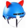 Colorful Motorcycle Helmet Cat Ears Decoration Moto Electric Car Driving Styling Cute Cat Ears Stickers Decor Helmet Accessories