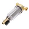 Whole House Sediment Water Filter Spinning Type Backwash Pre Filter for Washing Machine G3 4 Male G1 2 Female Thread