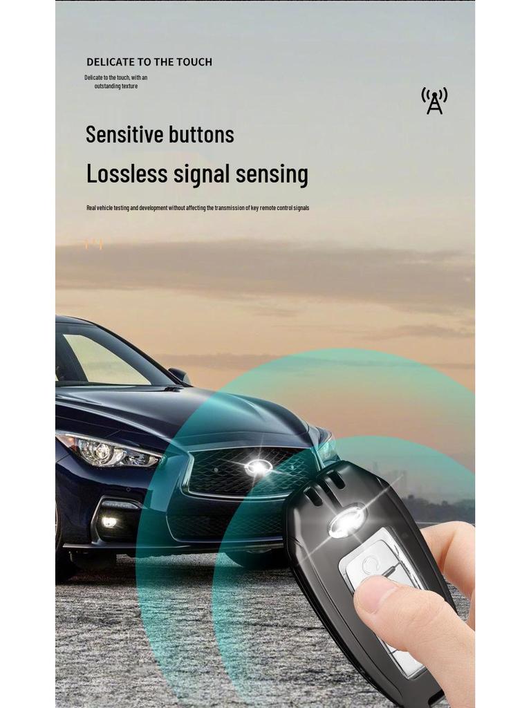 Infiniti QX50/Q50L/Q70L/Q60/QX60/FX35 Key Case for Men & Women