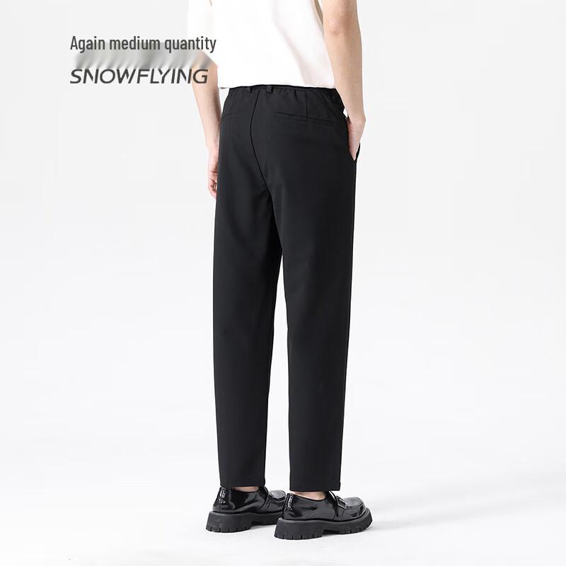 

SNOWFLYING Men s 2025 Business Casual Straight-Leg Pants 2XL