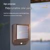 Outdoor Solar Motion Sensor Wall Light (2-Pack)