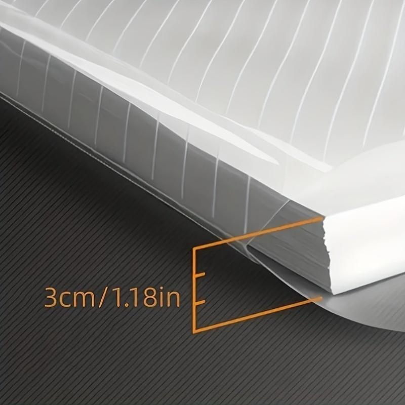 1pcs Durable Colorful A4 Transparent Folder No Deformation PP Envelope with Snaps for School and Office Supplies Organizer