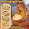 Niedliche Tier-Nachtlampe, -Empfindliche Farbwechsel-, Wiederaufladbare Nachttischlampe, Geeignet Für Komfortbeleuchtung Und Dekoration Von Kindern.