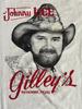 Retro Konzert Texas Johnny Lee Hemd Kurzarm Weiß Unisex S-5XL