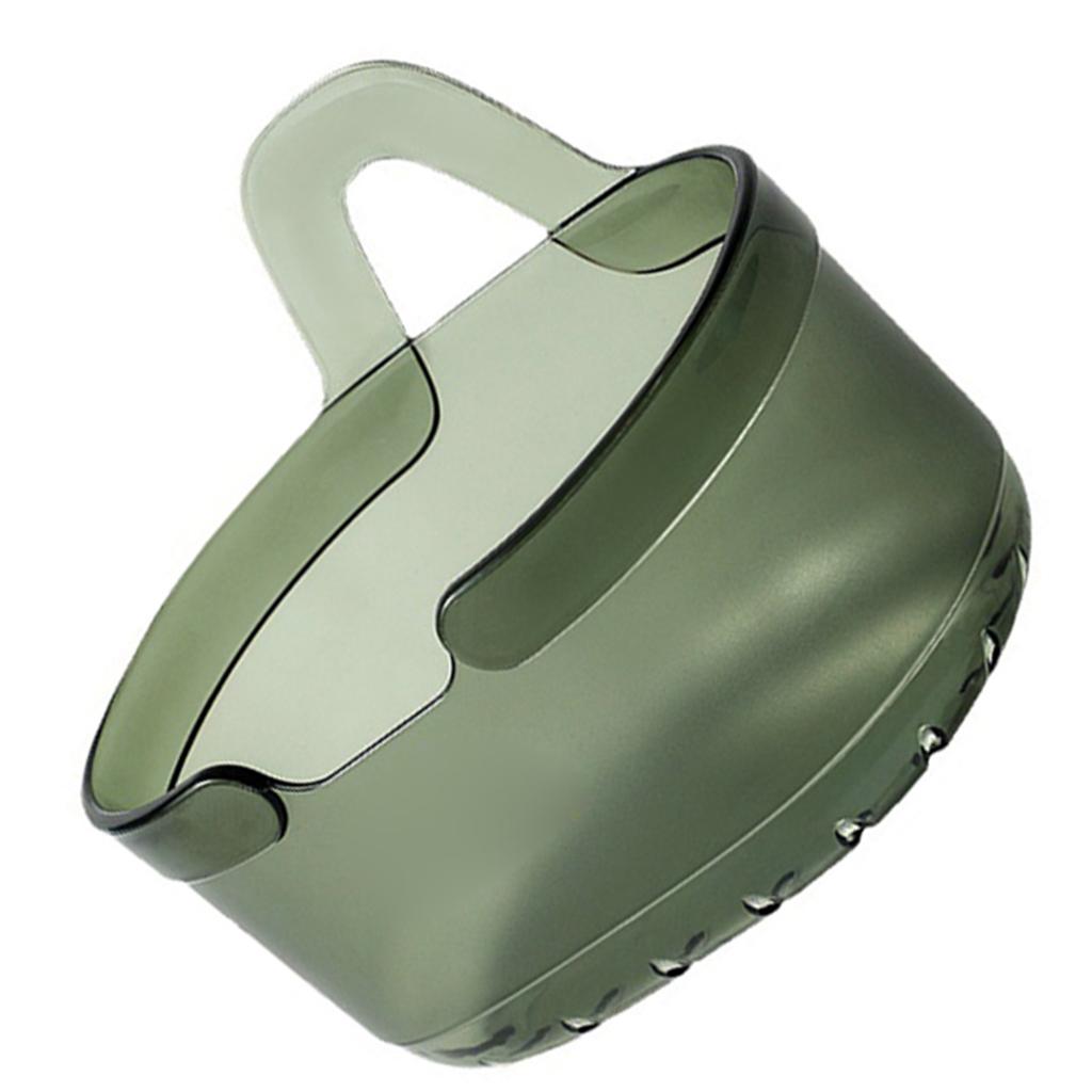 Onion Ginger Garlic Storage Basket Plastic Punch Free Kitchen Wall Hanging Basket for Kitchen