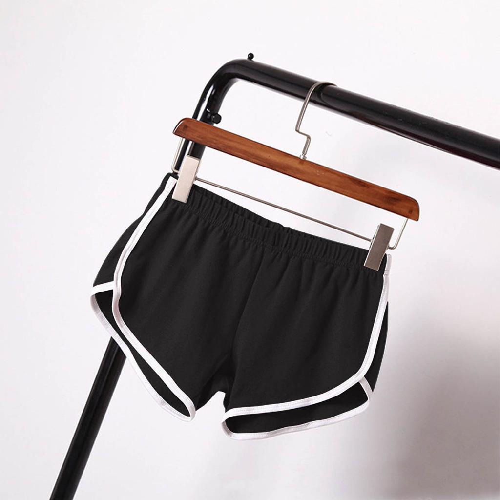 Damen Farbige Kurze Shorts für Sommer Mode Freizeitkleidung