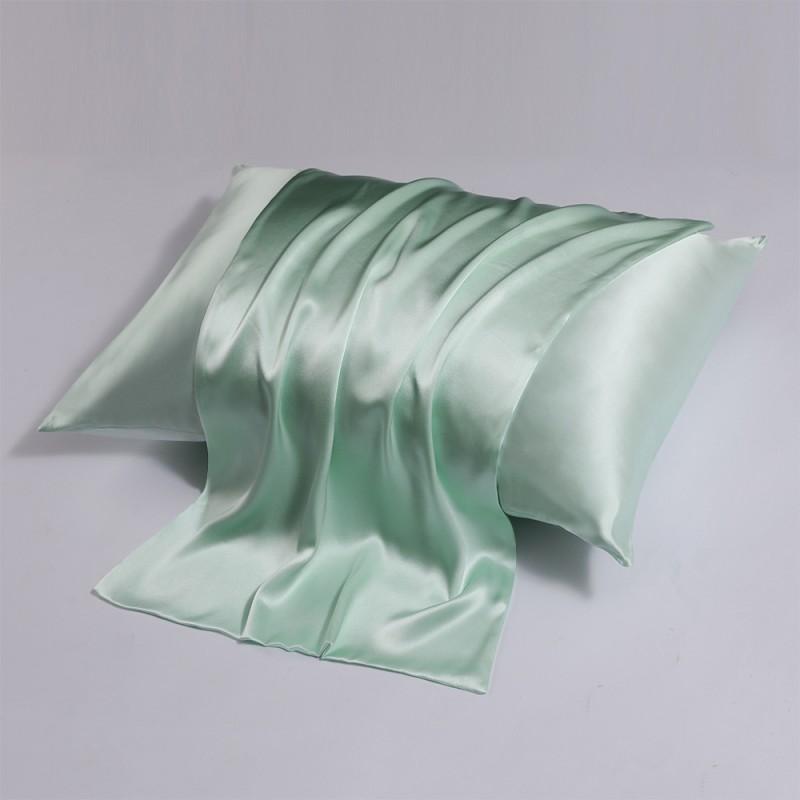 100% Pure Mulberry Silk Pillowcase 16 Momme Double-Sided Envelope Style Bedding Comfort
