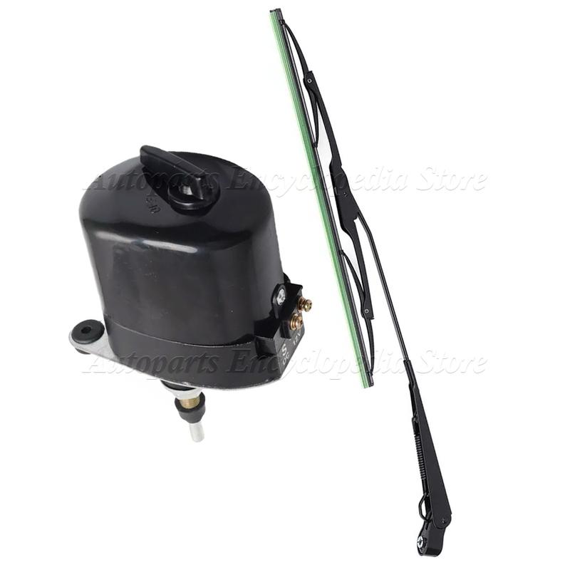 7731000001 Fit For Willis Jeep Tractor 0390506510 Universal 12V Windscreen Wiper Motor Or Arm With Blade 01287358