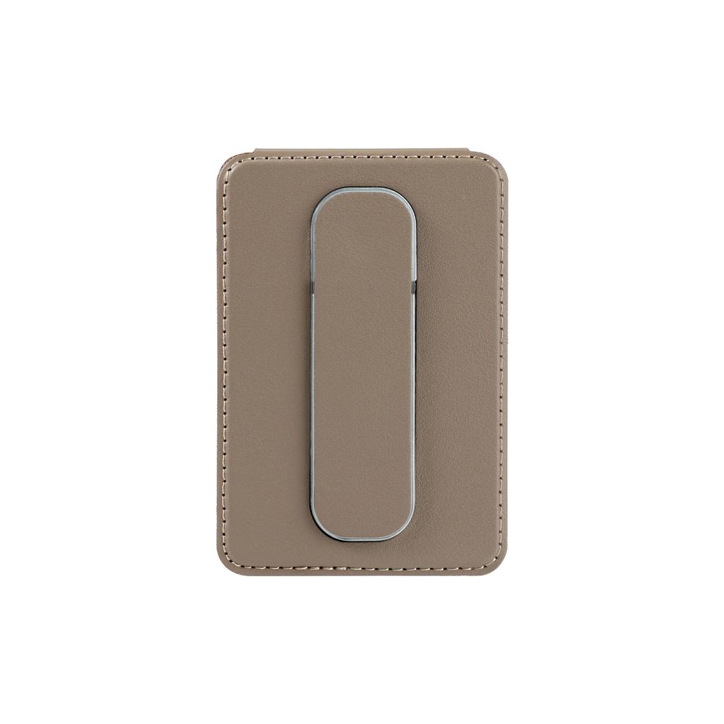 Magnetischer Handy-Kartenhalter zum Anstecken für iPhone 17 Pro Max 16 Plus 15 14 13 12 11 Ständer Bequemer Griff Unsichtbare Halterung