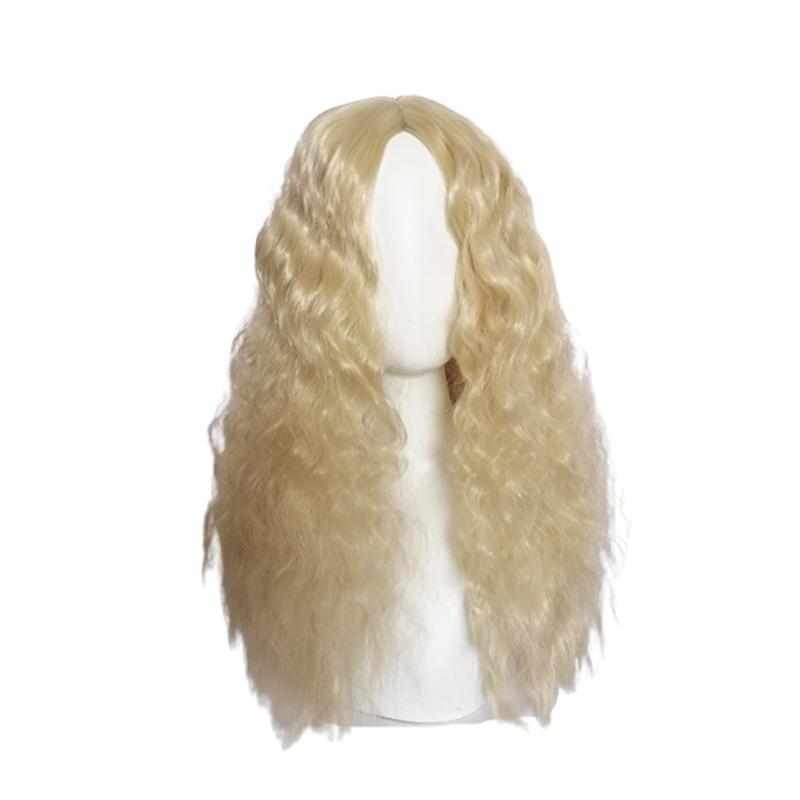Sarah Sanderson Cosplay Wig Hocus Pocus 2 Curly Hair Halloween Costume Accessory