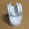 Adjustable Electroplated Shower Head Holder with Hose