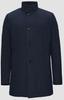 s.Oliver Coat with Stand-up Collar and Blue Lining