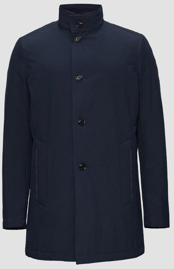 s.Oliver Coat with Stand-up Collar and Blue Lining