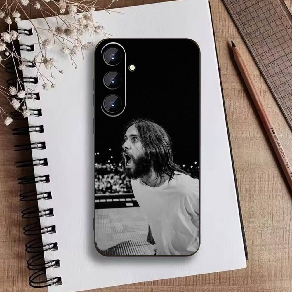 30 H-Seconds to Mars Phone Case For Samsung Galaxy A73,A21s,A22,A31,A52,A53,A71,A41Soft Black Shell