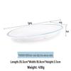 Yipan Melamine Round Partitioned Serving Plate