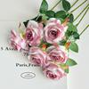Elegant Artificial Silk Roses For Wedding Centerpieces And Home Styling