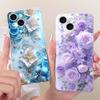 For iPhone 15 Case For iPhone 15 Plus Cover Fashion Cartoon Dragon Tiger Wolf Soft Slim Silicone Shell For iPhone15 Pro Max Capa