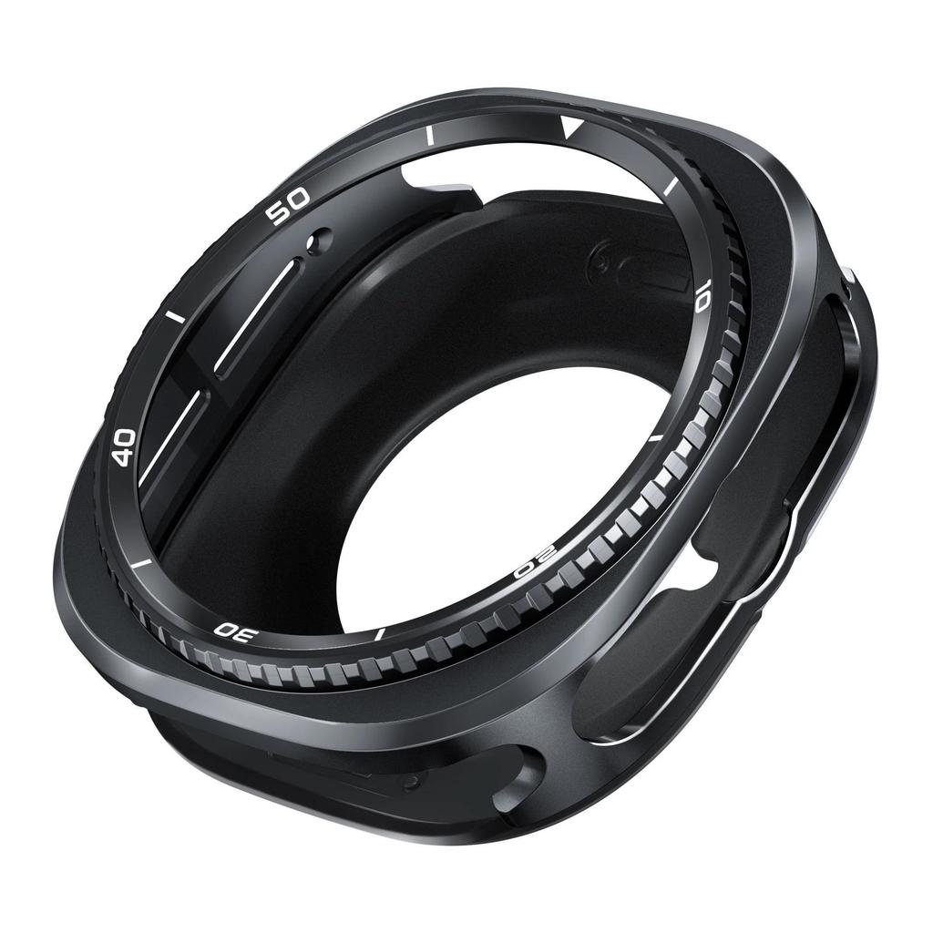 Hårt Stötskydd Metallskyddsfodral för Samsung Galaxy Watch 8 40mm 44MM Klocka / Ultra(2025) 47 mm Byte/Uppgradering till Klocka 8-klass