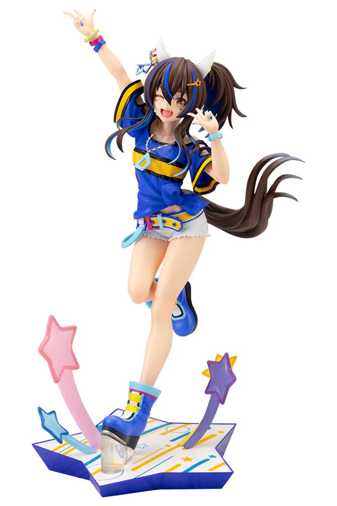 

Kotobukiya Uma Musume Pretty Derby Daitaku Helios Scale Approximately 260mm PVC Finished Figure 1/7 Pre-painted