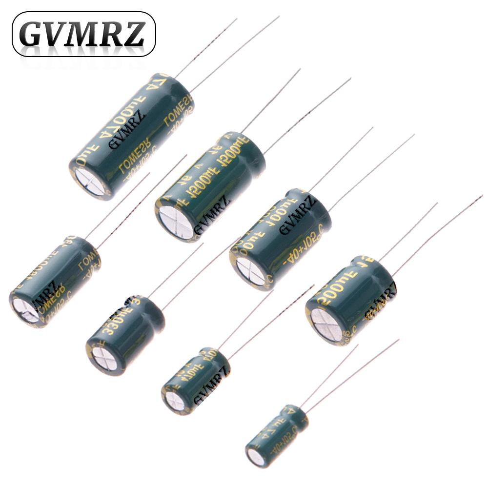 25V 35V 50V 63V 100V 160V High Frequency Low ESR Aluminum Capacitor 3300UF 4700UF 2200UF 470UF 680UF