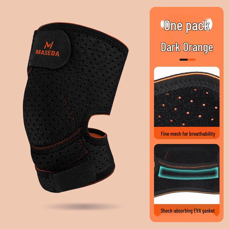 WEZHO Breathable Sports Knee Brace Pair