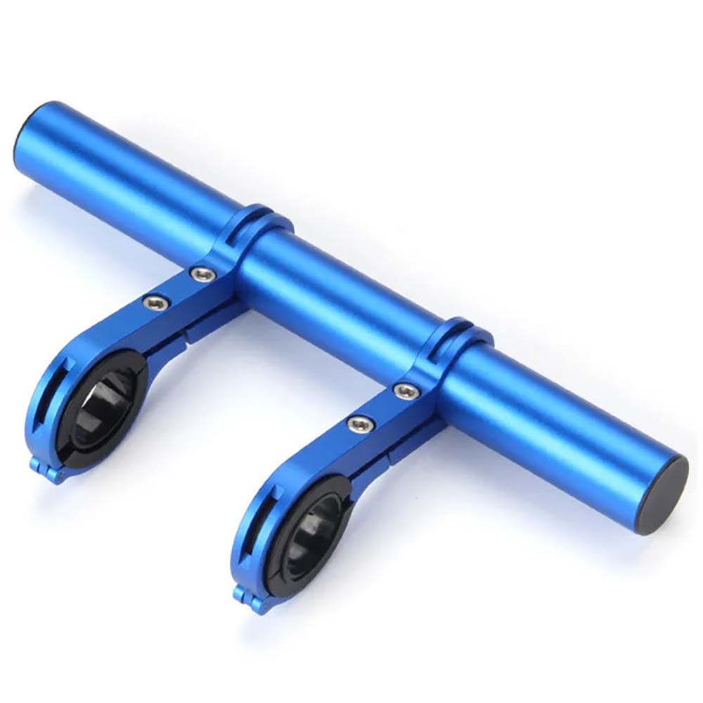 20cm Aluminum Alloy Bicycle Handlebar Extended Bracket Mountain Bike Front Light Bracket Extender Rack Parts