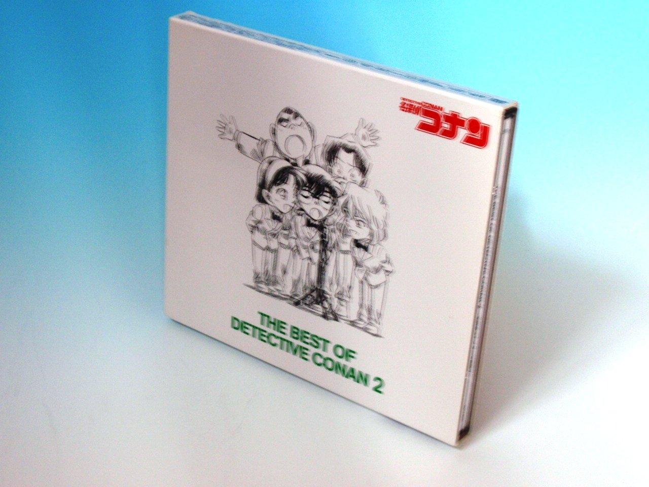 

THE BEST OF DETECTIVE CONAN 2 - Detective Conan Theme Songs 2 - (First Edition)
