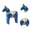Wooden Horse Sculpture - Vintage Home Decor Piece