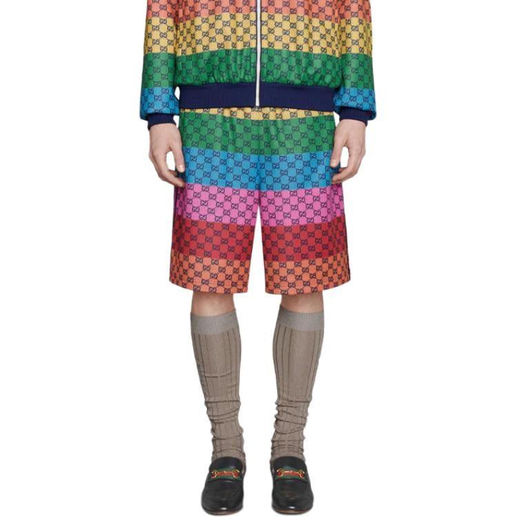 Gucci Multicolor SS21 Casual Shorts Men's Multicolor 661176-XJDLP-4206