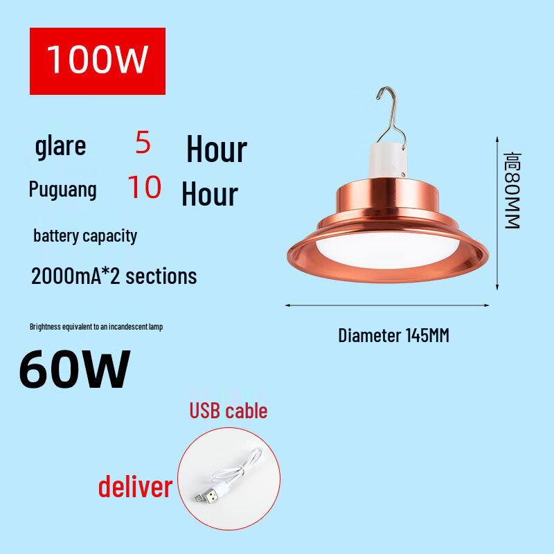 NuFeng Multifunctional Rechargeable LED Emergency UFO Lamp