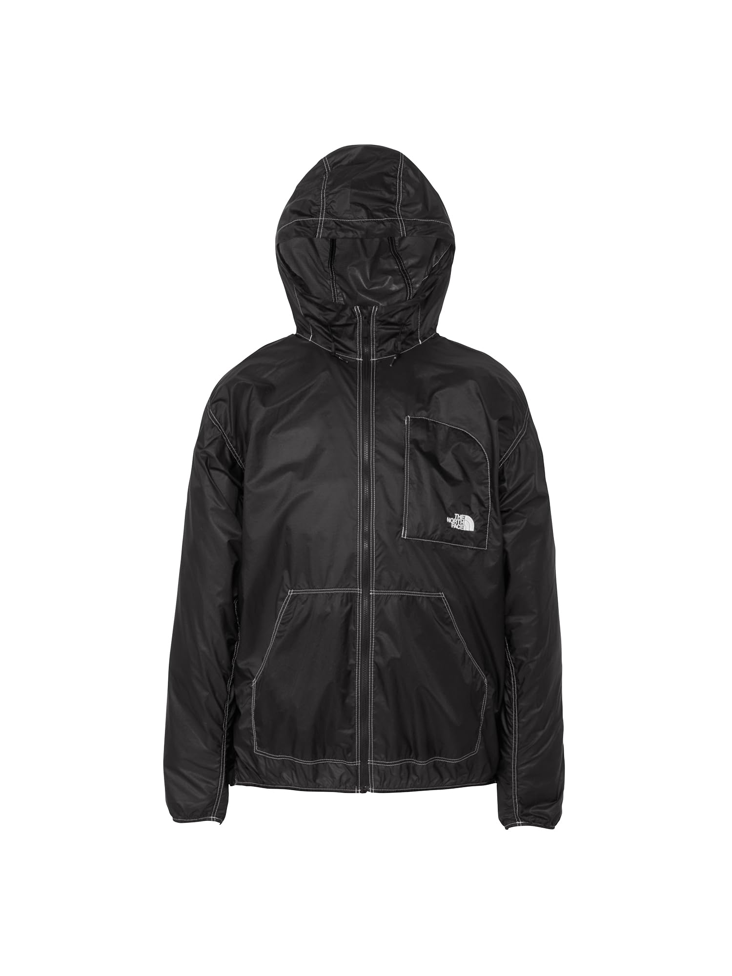 

Куртка The North Face Free Run Wind Parka Размер M, Черная, чёрный