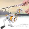Fly Sea Fishing Reel Pre Loading Spinning Wheel Fake Bait Casting Ocean Lake(BL6000)