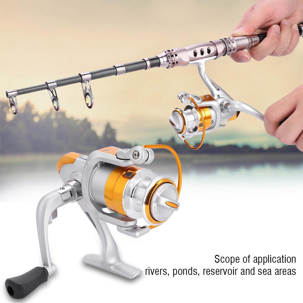 Fly Sea Fishing Reel Pre Loading Spinning Wheel Fake Bait Casting Ocean Lake(BL6000)