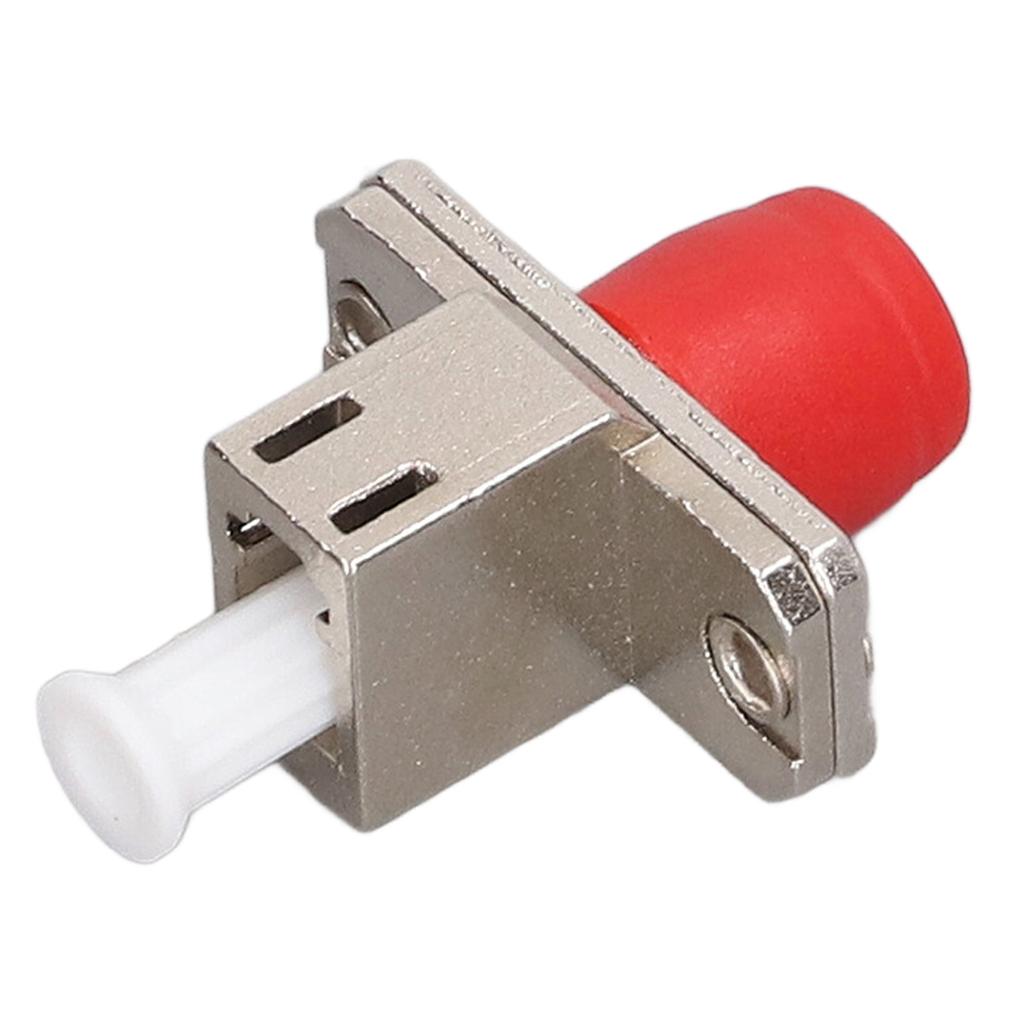 Fiber Optic Connector FC UPC to LC UPC Female Hybrid Optical Fiber Convertor Adapter Coupler