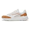 Li Ning Chao Feng 2.0 Fabric Synthetic Leather Low Top Sports Casual Shoes Men Sneakers White Yellow AGCT155-6